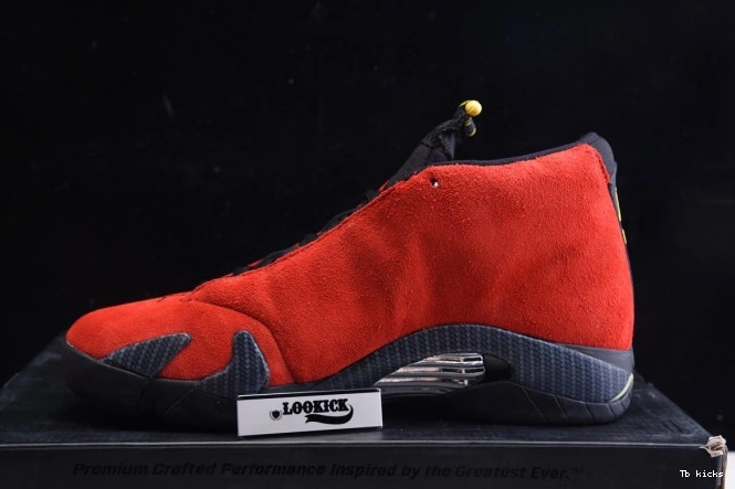 Reps TBK Challenge Air Retro Red Jordan 14 654459-670 0702